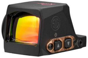 SIG ROMEO-X REFLEX COMPACT CIRCLE DOT ROSE