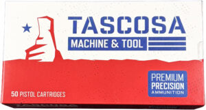 TAS TMT AMMO F7 7.5FK 101GR SPOON TIP 50RD