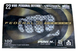 WAL FEDERAL PUNCH 22MAG 45GR 100RD 2X50RD BOXES