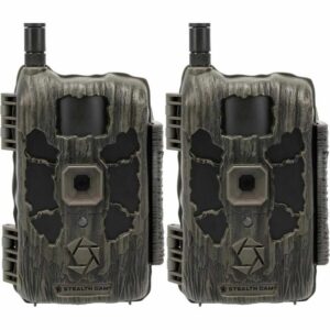 Stealth Cam Deceptor Max 2.0 Cellular Trail Camera 40MP 2/ct