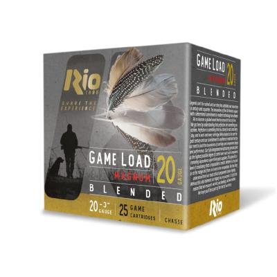 Rio Game Blended HV Lead Load Shotshells 20ga 3" 1-1/4oz 1300 fps #7.5&9 25/ct