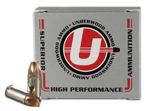 Underwood Xtreme Defender 9mm Luger Ammo 68 Grain Lehigh Xtreme Defense Fluted Lead Free Box of 20 - 863