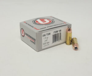 Underwood 356 TSW Ammunition UW158 115 Grain Jacketed Hollow Point 20 Rounds