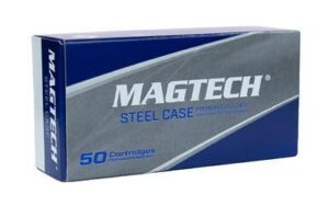 Magtech 9mm 115gr FMJ Zinc plated steel l case